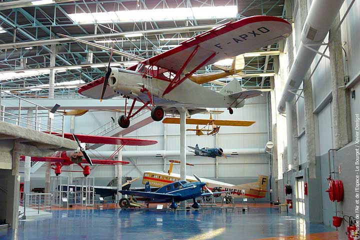 Vue Musée de l'Air et de l'Espace