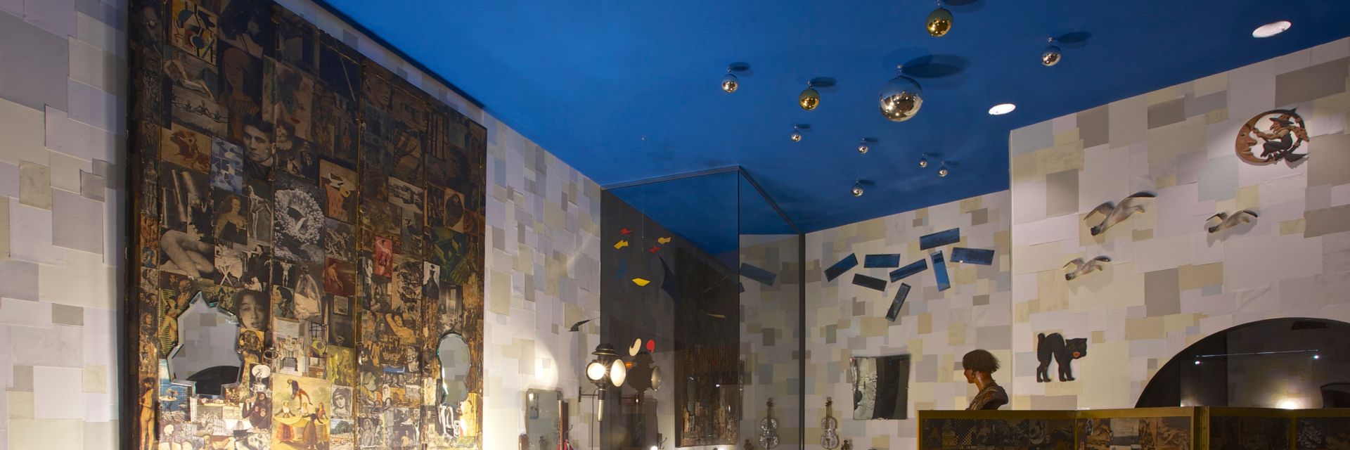 Vue Musée d'Art Contemporain de Madrid