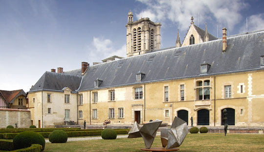 Vue Musée d'Art Moderne de Troyes