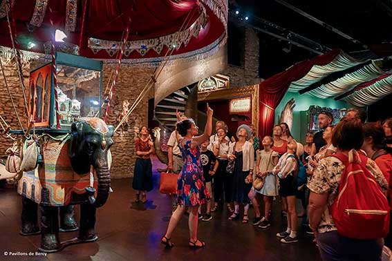 Vue Musée des Arts Forains