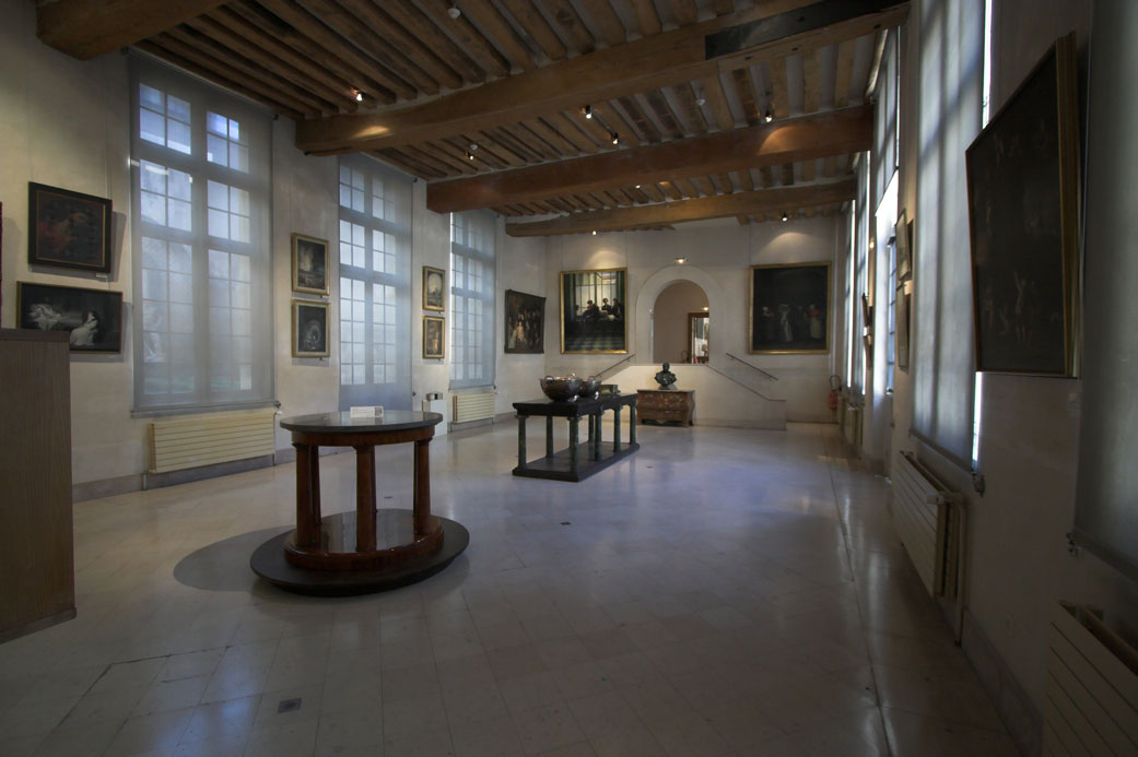 Vue Musée de l'Assistance Publique - Hôpitaux de Paris