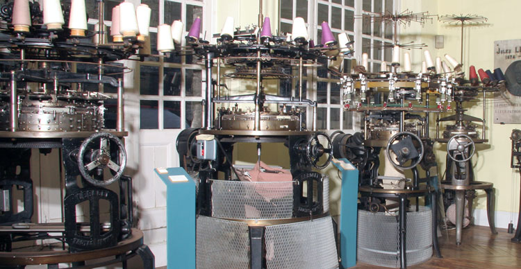 Vue Musée de la Bonneterie