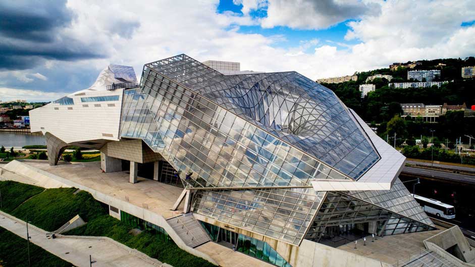 Vue Musée des Confluences