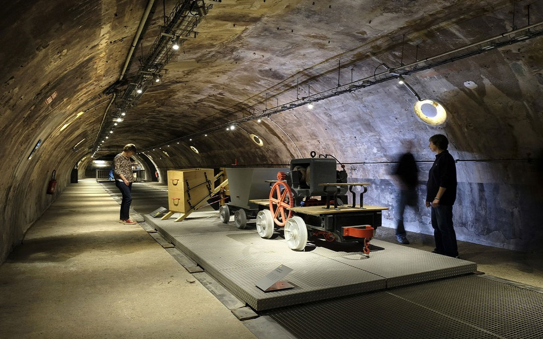 Vue Musée des Égouts de Paris
