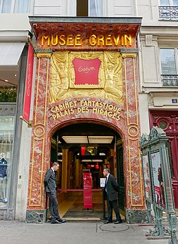 Vue Musée Grévin