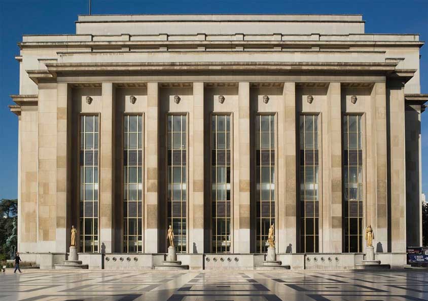 Vue Musée de l'Homme