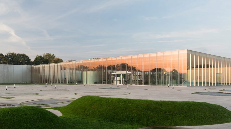 Vue Musée du Louvre-Lens