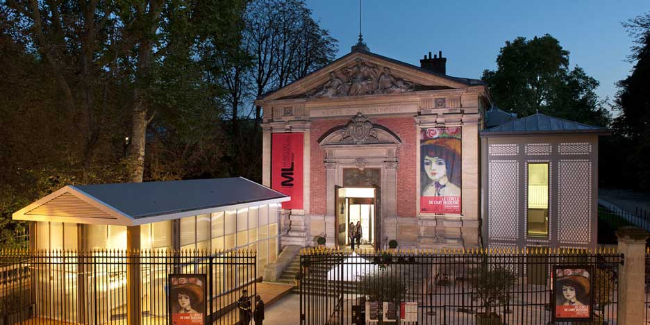 Vue Musée du Luxembourg