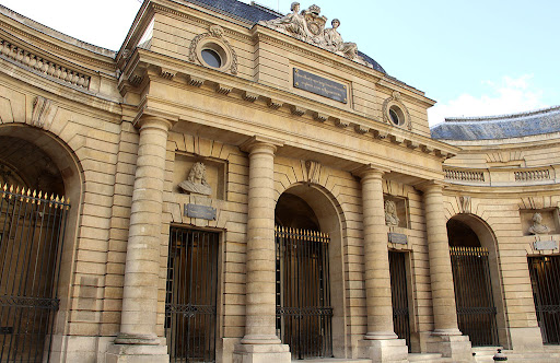 Vue Musée de la Monnaie de Paris
