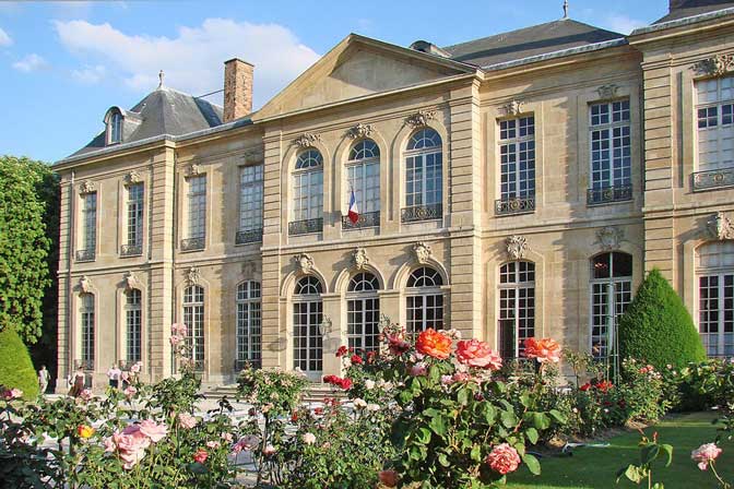 Vue Musée Rodin