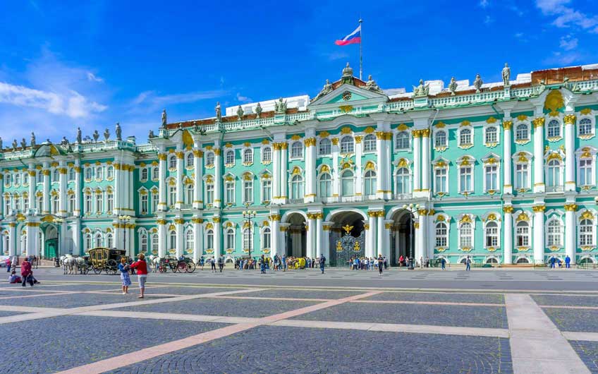 Vue Musée National de l'Ermitage