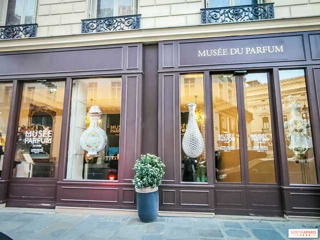 Vue Musée du Parfum Fragonard