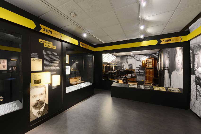 Vue Musée de la Préfecture de Police de Paris