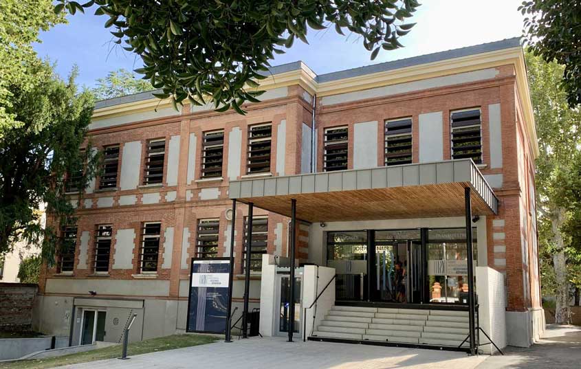 Vue Musée de la Résistance et de la Déportation